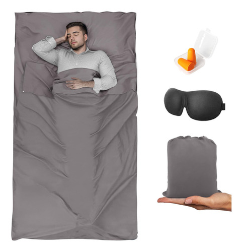 Forro Para Saco De Dormir Para Acampar Y Viajes Adultos