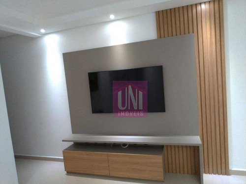 Imagem 3 de 30 de Apartamento Com 3 Dormitórios À Venda, 80 M² Por R$ 445.000 - Jardim Santo Antônio - Santo André/sp - Ap1812