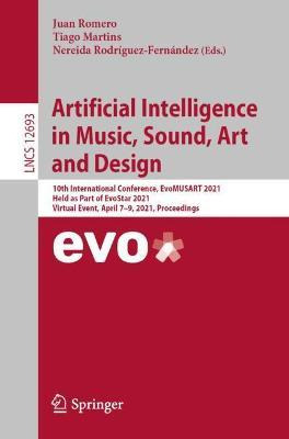 Libro Artificial Intelligence In Music, Sound, Art And De...