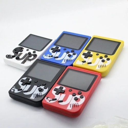 Mini Consola Portátil Game Boy 400 Video Juegos, Rojo