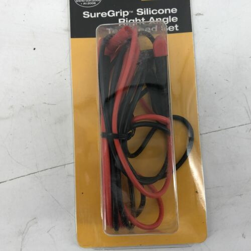 Fluke Tl222 Suregrip Silicone Right Angle Test Lead Set  Aah