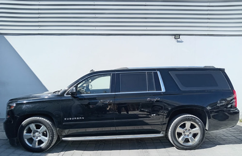 Chevrolet Suburban Ltz Blindaje Nivel 3 Plus