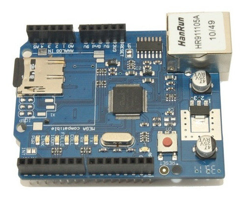 A Arduino Ethernet  Shield W5100