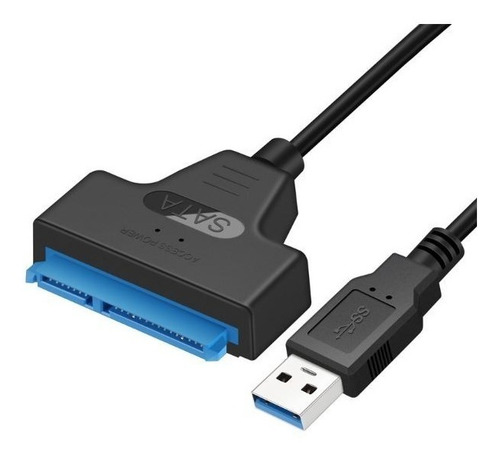 Cable Convertidor Usb 3.0- A- Sata Disco 2.5 Ssd-hd 50cm