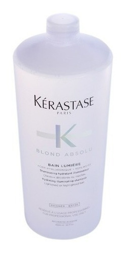 Shampoo Blond Abs Lumiere 250ml