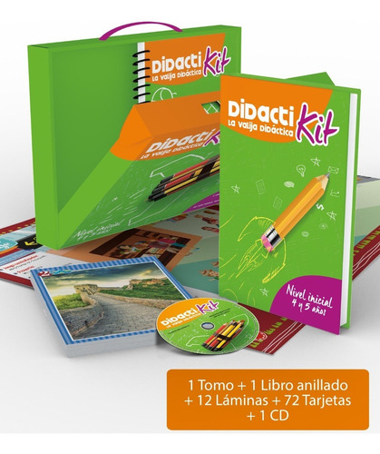 Libro Didacti Kit - La Valija Didáctica