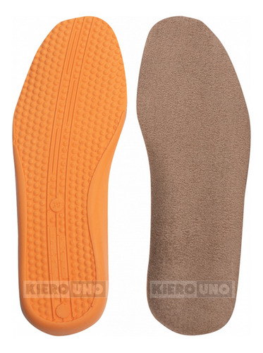 Plantillas Absorción De Impacto Memory Foam Confort 9mm