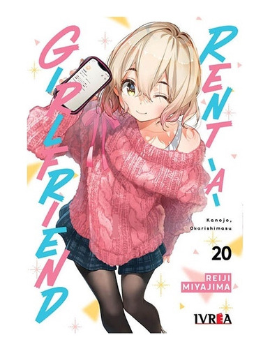 Manga Rent A Girlfriend Tomo 20 - Argentina