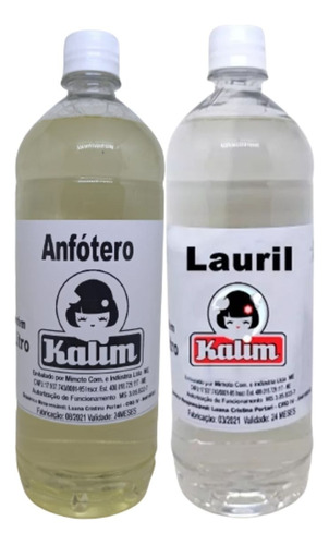 Anfótero - 1 L Lauril 1l
