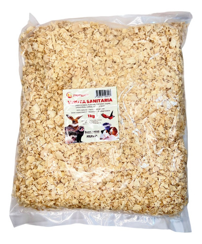 Viruta Happypets 1kg Para Mascotas