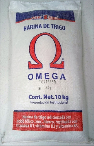 Harina De Trigo San Blas Omega 10 Kg