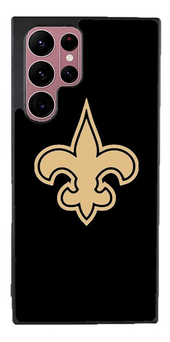 Funda Para Galaxy Nfl New Orleans Saints Santos Negro