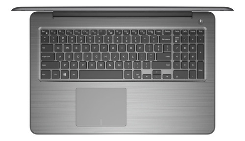 Laptop Dell Inspiron 5567 Core I7-7500u 16gb+512gb (tactil) Gris (Reacondicionado)