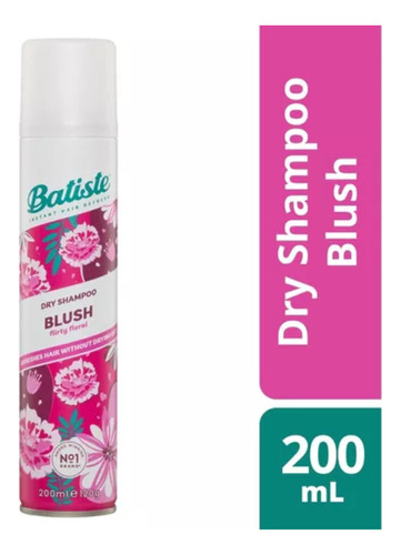 Shampoo En Seco Batiste Fragancia Floral Y Coqueta De 200ml