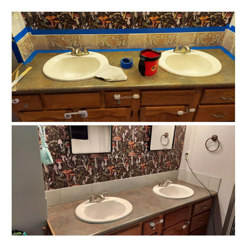 Pintura Epoxica Rust-oleum Renovar Bañera Baños Azulejos