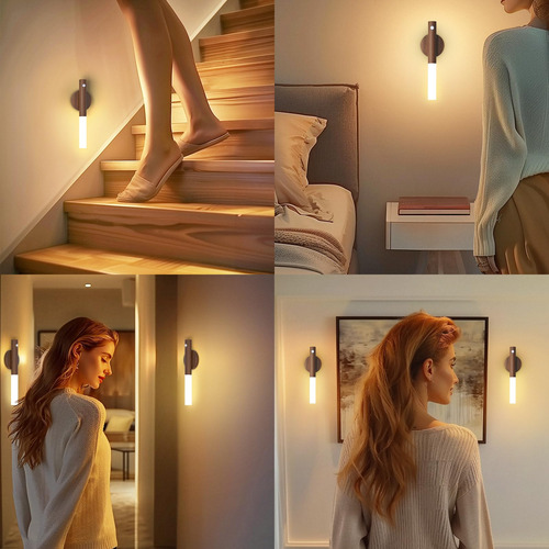 Luces Nocturnas Con Sensor De Movimiento Ithird Recargables