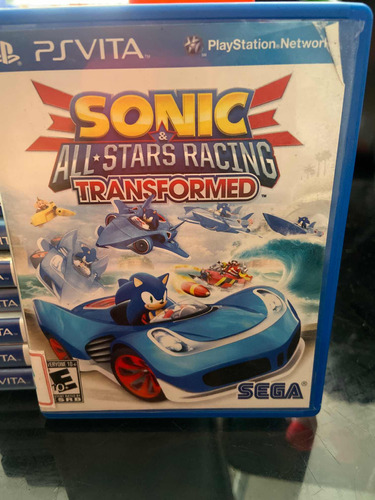 Sonic Transformed Ps Vita