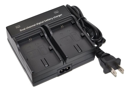 Lp-e6 cargador De Bateria Adaptador De Ac Dual Para Canon 