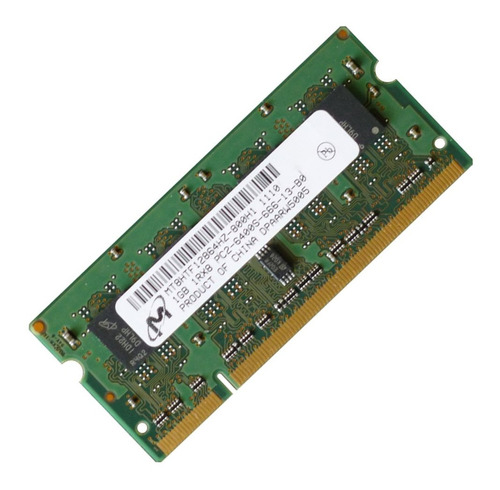 Ram 1gb Pc2-6400 Ddr2 800mhz Nonecc Unbuffered Cl6 200pin