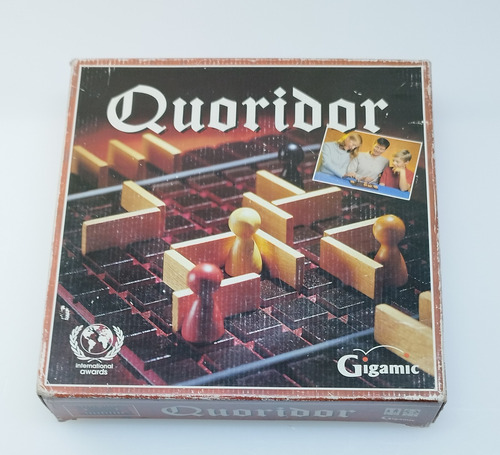 Quoridor Juego De Mesa Mod. Gigamic (Usado)