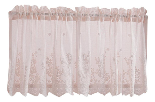 Hh Cortinas O Cenefa De Cocina Para Rosa-cenefa-137x61cm