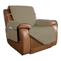 Comprar Funda Acolchada Con Relleno De Espuma Para Sofá Beige