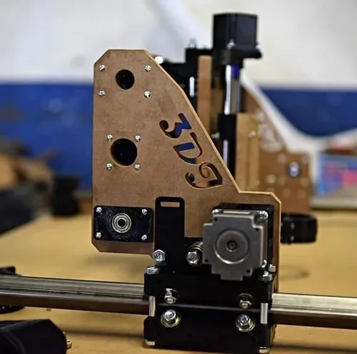 Kit Router Cnc Doble Eje Y! 900x600x80mm! Tipo Root 3