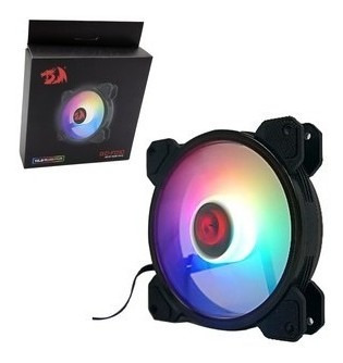Cooler Pc Gamer 120mm 5 Cores Rgb Gc-f010 Redragon