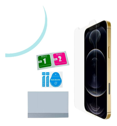 Película Hidrogel iPhone 12 Pro Max Frontal Envio 24hs