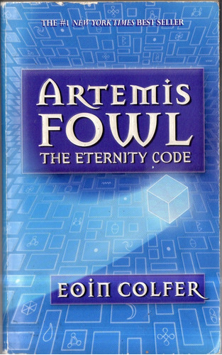 Artemis Fowl The Eternity Code Eoin Colfer