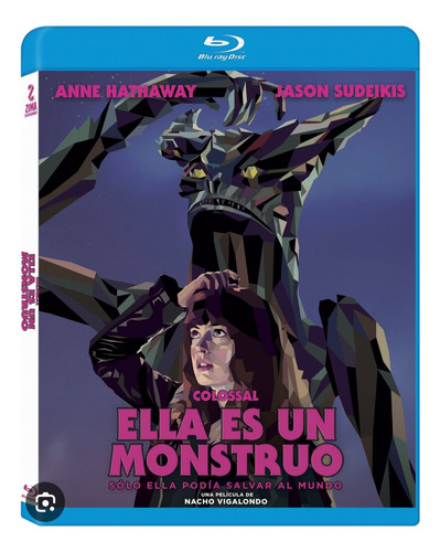 Ella Es Un Monstruo En Disco Bluray Alta Definición Full H D
