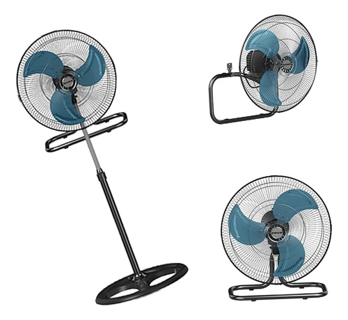 Ventiladores Silenciosos 3 En 1 Mesa Pared Pedestal 18