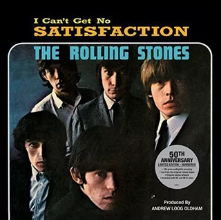 Rolling Stones (i Can't Get No) Satisfaction 12 Lp Us Imp