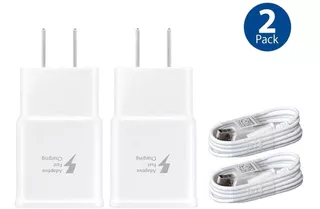 Wall Charger Adaptive Fast Charger Kit For Samsung Gala...