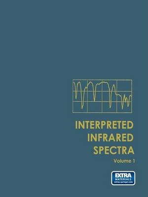 Libro Interpreted Infrared Spectra : Volume 1 - Herman A....