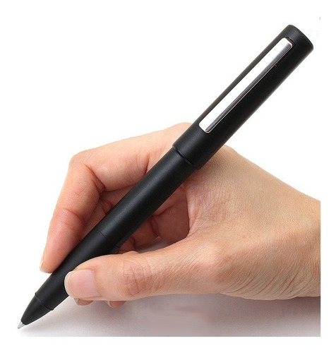 Lapicera Roller Lamy Aion Metalica Negro Personalizada