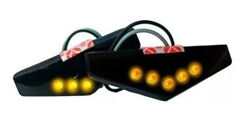 Giros Led Mascara Honda Tornado - Bmd Motos