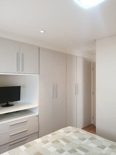 Imagem 18 de 30 de Condomínio Square Apartamento Com 3 Dormitórios, 109 M² - Venda Por R$ 770.000 Ou Aluguel Por R$ 3.900/mês - Macedo - Guarulhos/sp - Ap0749