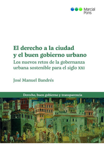 Libro Derecho A La Ciudad Y El Buen Gobierno Urbano Los N...