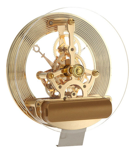 Mecanismo De Reloj De Engranajes Vintage, Juego De Oro