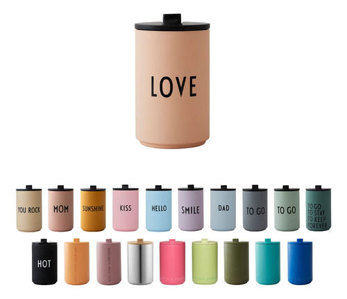 Cartas De Diseño Travel Coffee Mug 12 Oz  B07q349czy_160424