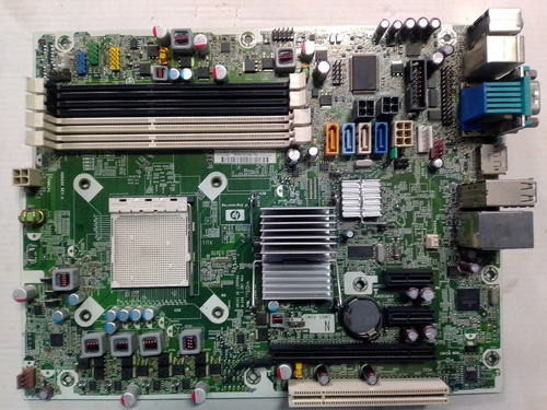 Placa Socket Am3 Ddr3 Sp#531966-001  Hp Pro 6005         