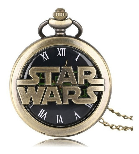 Reloj De Bolsillo De Star Wars La Guerra De Las Galaxias