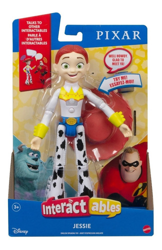 Imagen 1 de 2 de Figura Jessie La Vaquera Toy Story 4, Frases En Español 
