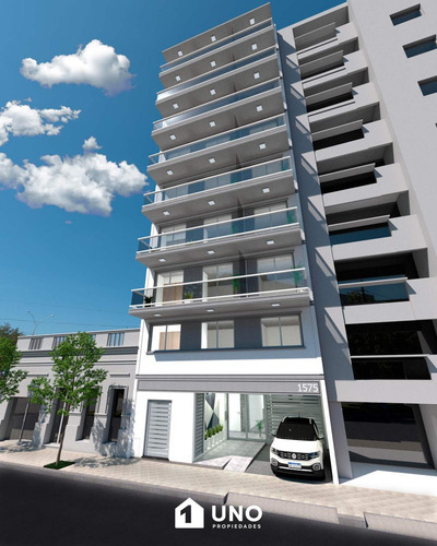 Imagen 6 de 9 de Juan M Rosas Y Montevideo - Amplio Dpto De 1 Dormitorio Externo.