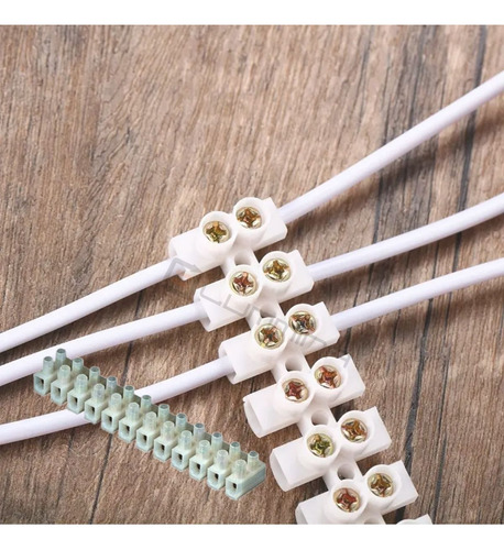 Bornera Divisible Resistente P/cable 30a 10mm Sybyd/ Sassin