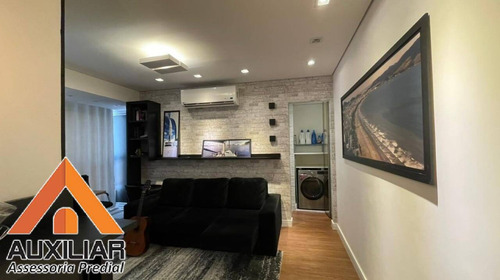 Imagem 2 de 15 de Flat, Itararé, São Vicente - Fl0579