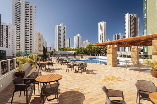 Imagem 4 de 11 de Apartamento Novo Em Boa Viagem Com 4 Quartos À Venda, 162 M² Por R$ 1.410.605 - Boa Viagem - Recife/pe - Ap0051