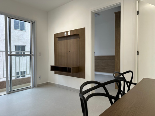 Apartamento Para Alugar Com 2 Quartos E Sem Vaga - 38m² Água Branca - São Paulo Sp