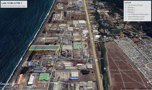 Gran Terreno En Parque Industrial Escuadrón